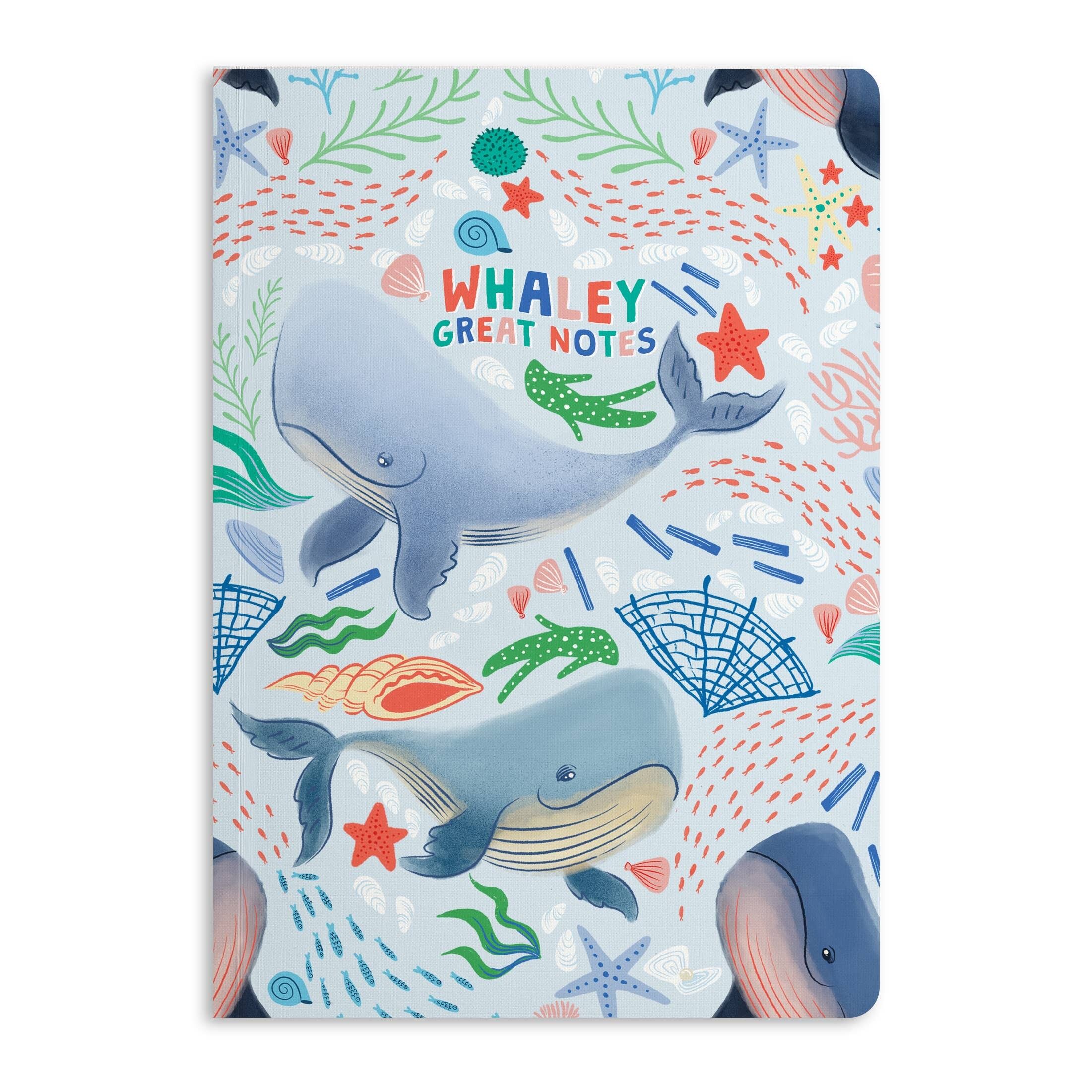 Whaley Great Notes Notebook, Diario a righe | Ecologico