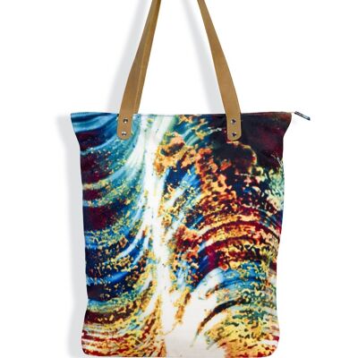 BEACH TOTE BAG FLOW
Artwork # 1-039