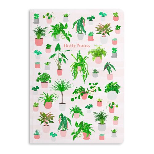 Daily Notes Plants Notebook, Ruled Journal | Eco-Friendly 2