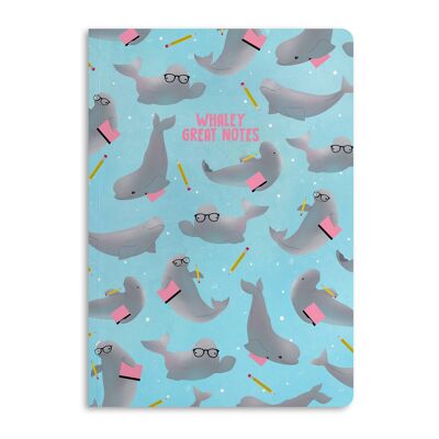 Whaley Great Notes Notebook, Ruled Journal | Eco-Friendly 2