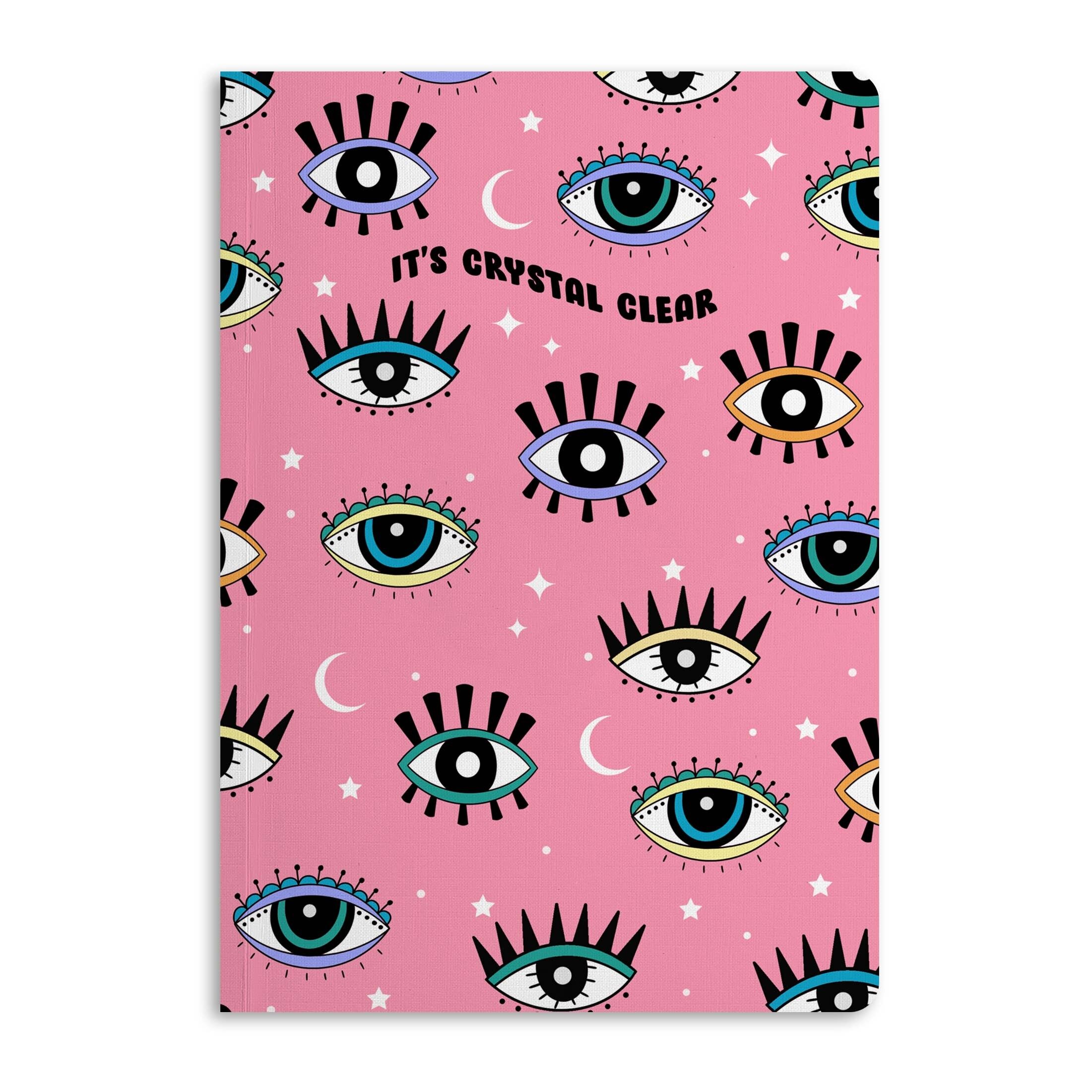 È un taccuino cristallino, un diario a righe | Ecologico