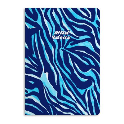 Carnet d'idées sauvages, journal ligné | Écologique 2