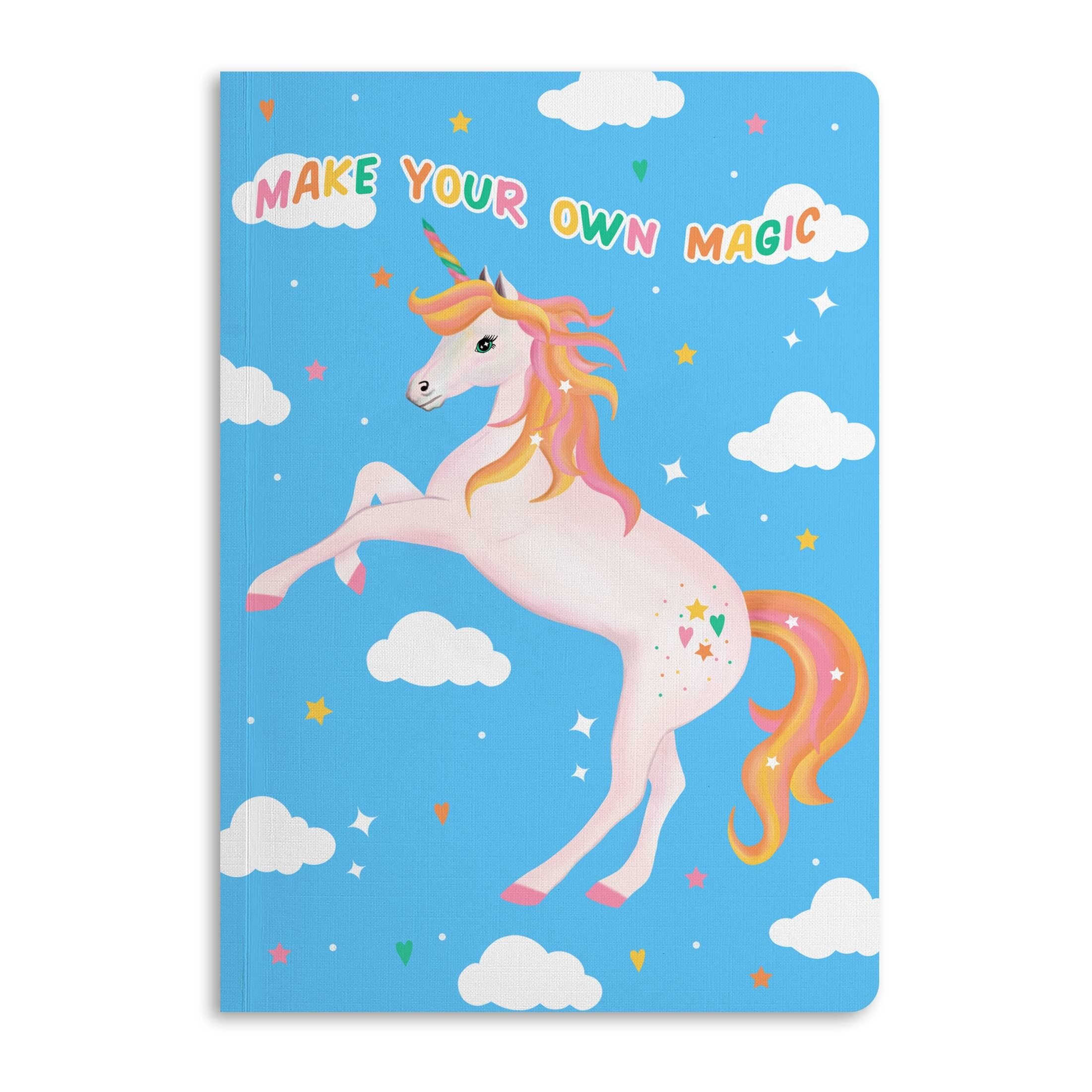 Crea il tuo taccuino magico, diario a righe | Ecologico