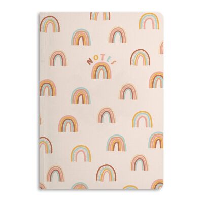 Rainbow Daydreams Notes Notebook, Journal | Eco-Friendly