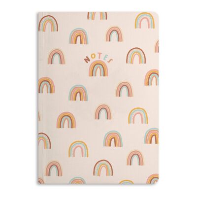 Carnet de Notes Rêveries Arc-en-Ciel, Journal | Respectueux de la nature
