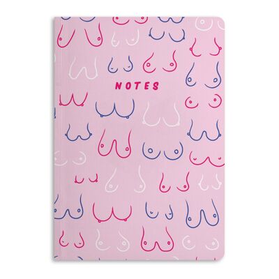 Off My Chest Notes Notebook, Ruled Journal | Eco-Friendly
