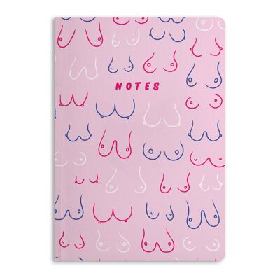 Carnet de notes hors de ma poitrine, journal ligné | Respectueux de la nature