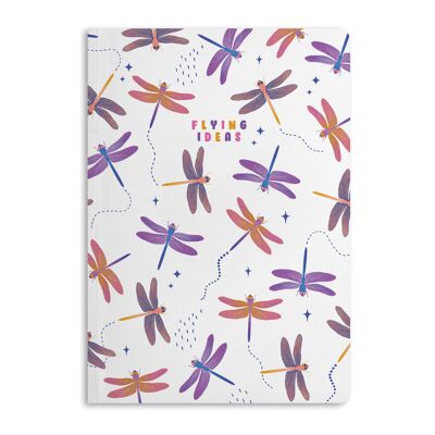 Flying Ideas Notebook, Ruled Journal | Eco-Friendly