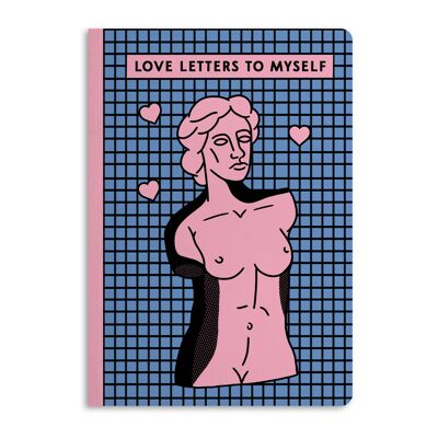 Love Letters To Myself Notebook, Journal | Eco-Friendly