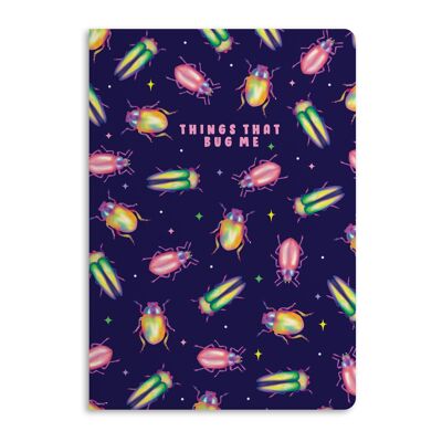 Things That Bug Me Notebook, Ruled Journal | Eco-Friendly
