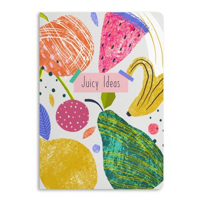 Juicy Ideas Notebook, Ruled Journal | Eco-Friendly