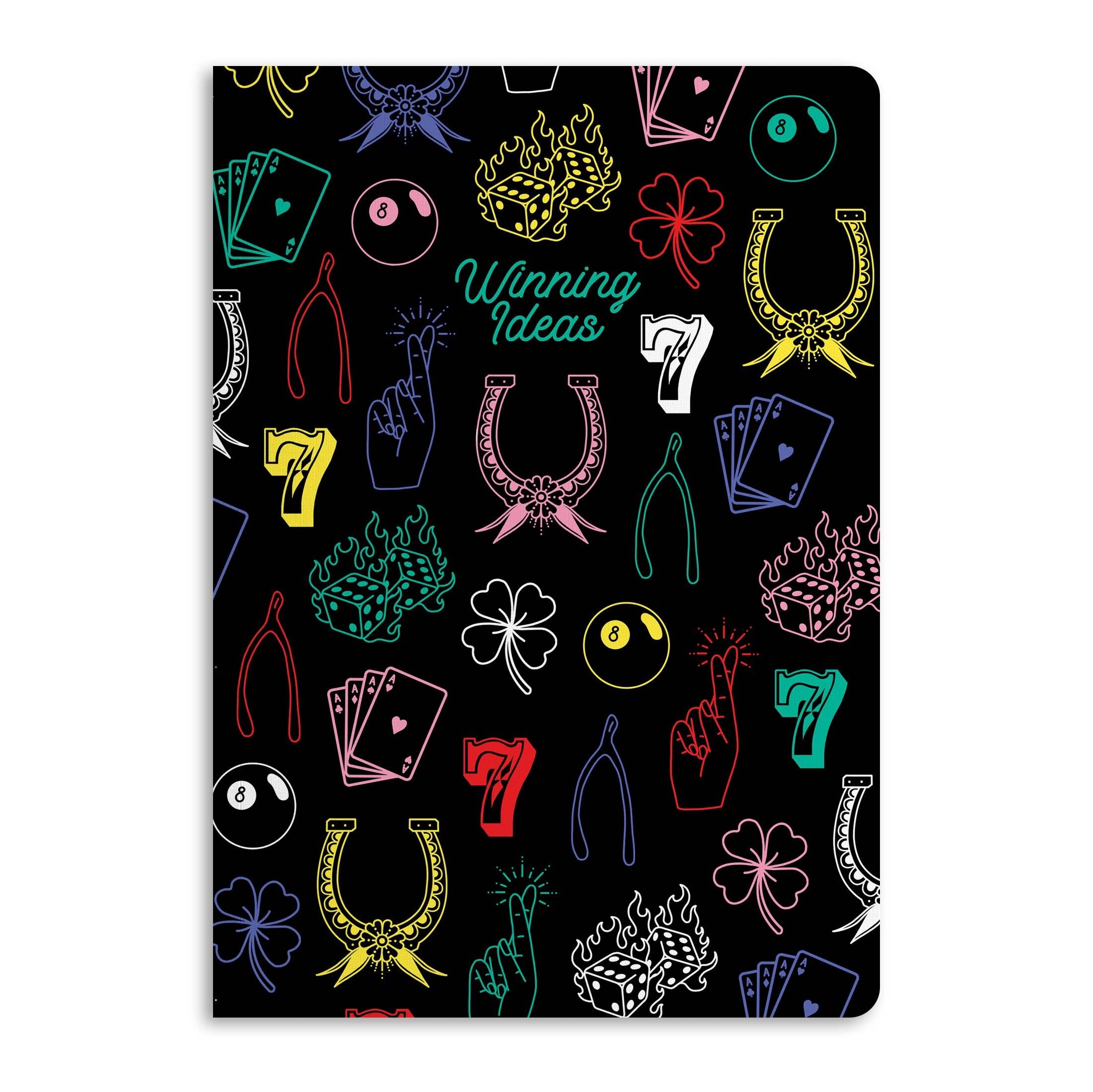 Taccuino delle idee vincenti, diario a righe | Ecologico