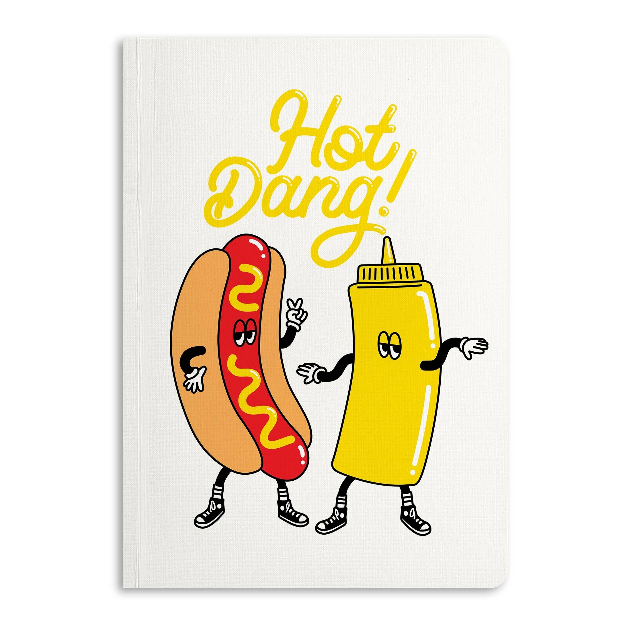 Taccuino Hot Dang, Diario a righe | Ecologico