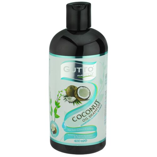 Shampoing à l'huile de coco