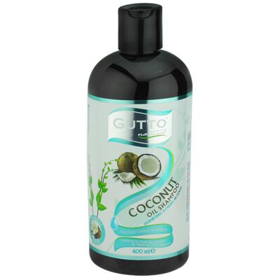 Champú de aceite de coco