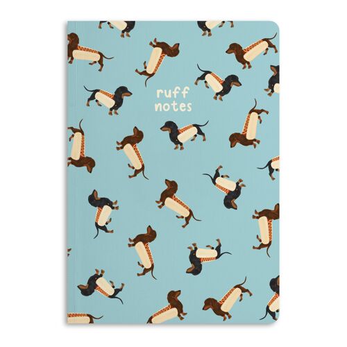 Ruff Notes Notebook, Ruled Journal | Eco-Friendly