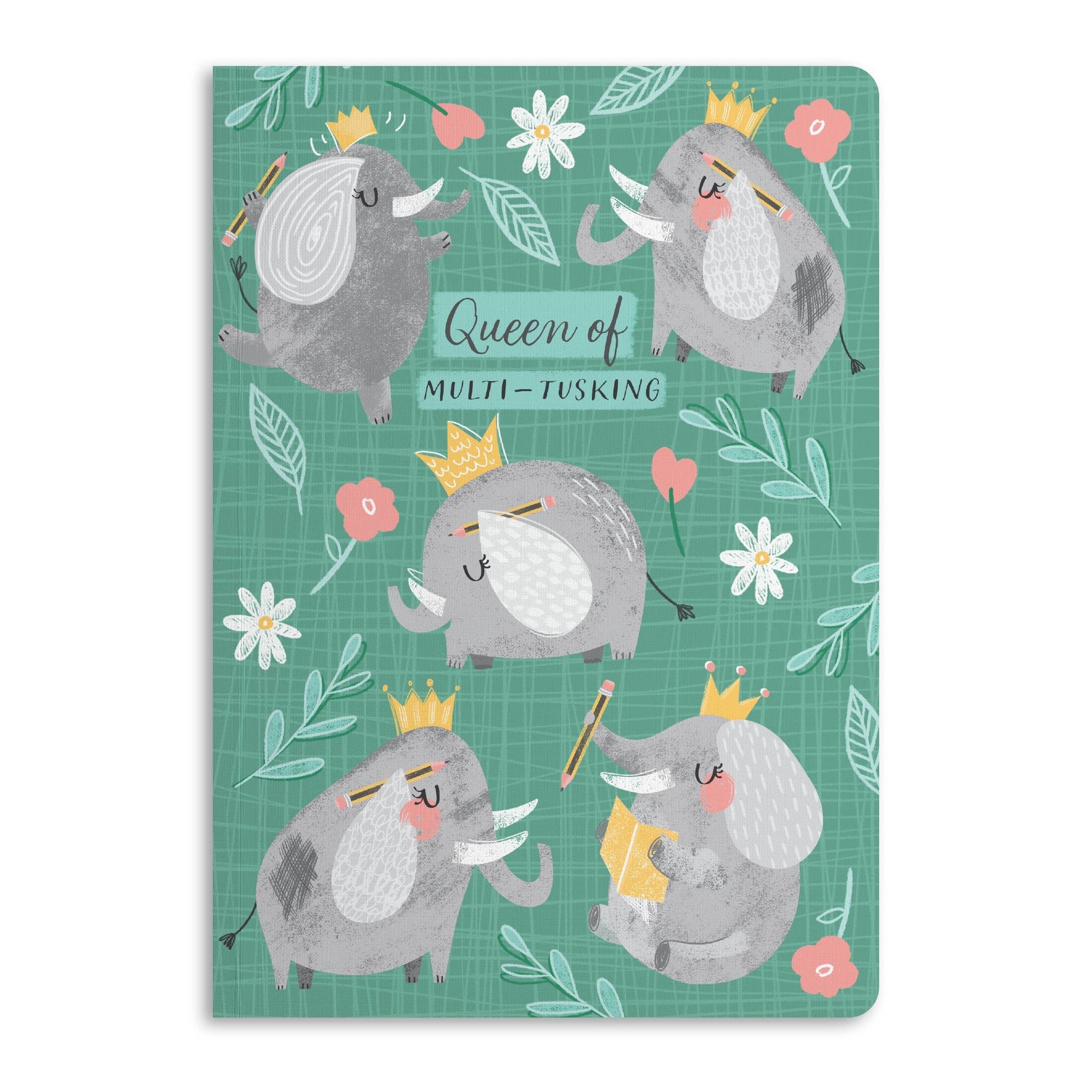 Quaderno, diario della regina delle zanne multiple | Ecologico