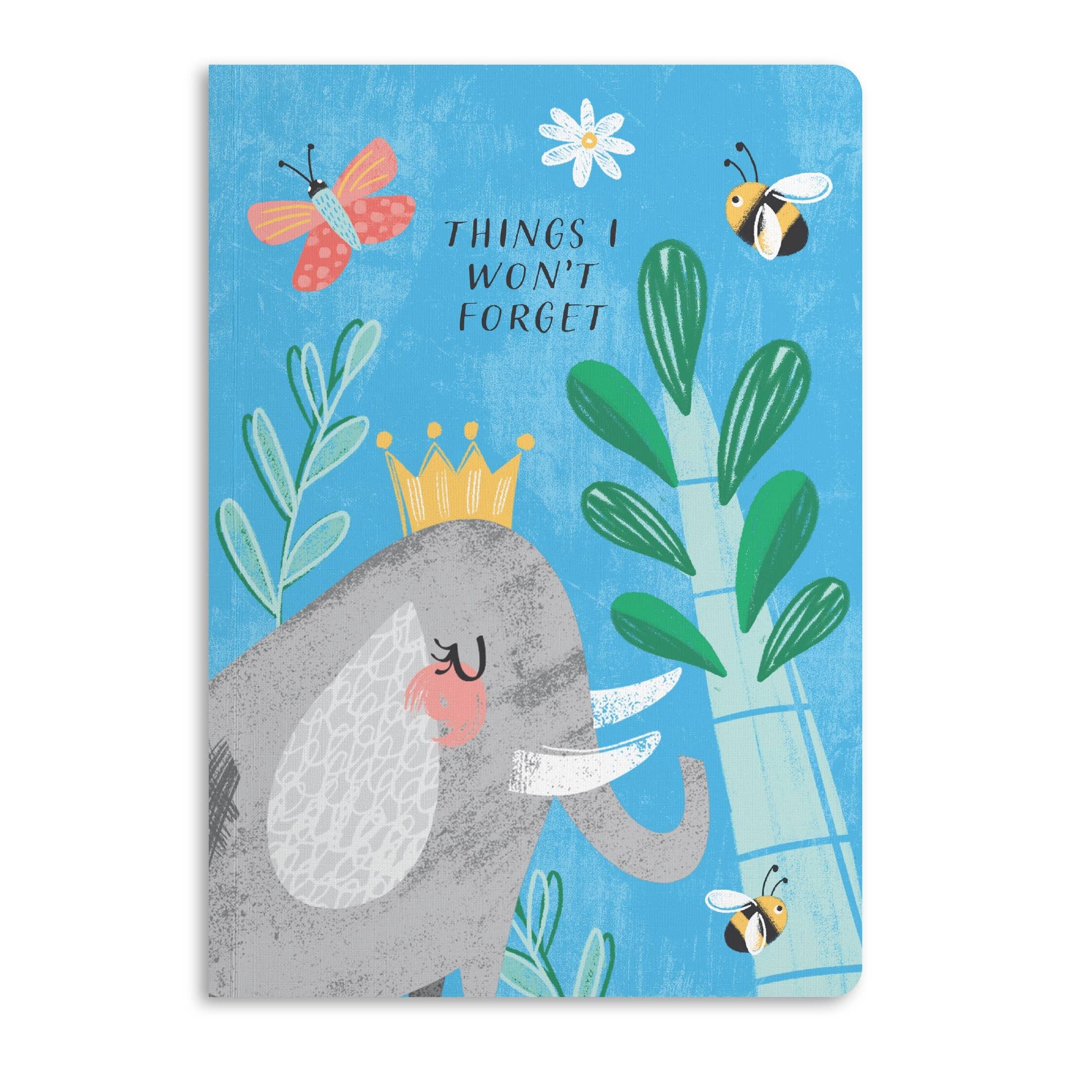 Cose che non dimenticherò Notebook, Diario a righe | Ecologico