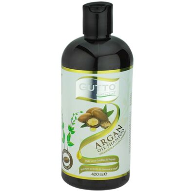 Shampoing à l'huile d'argan