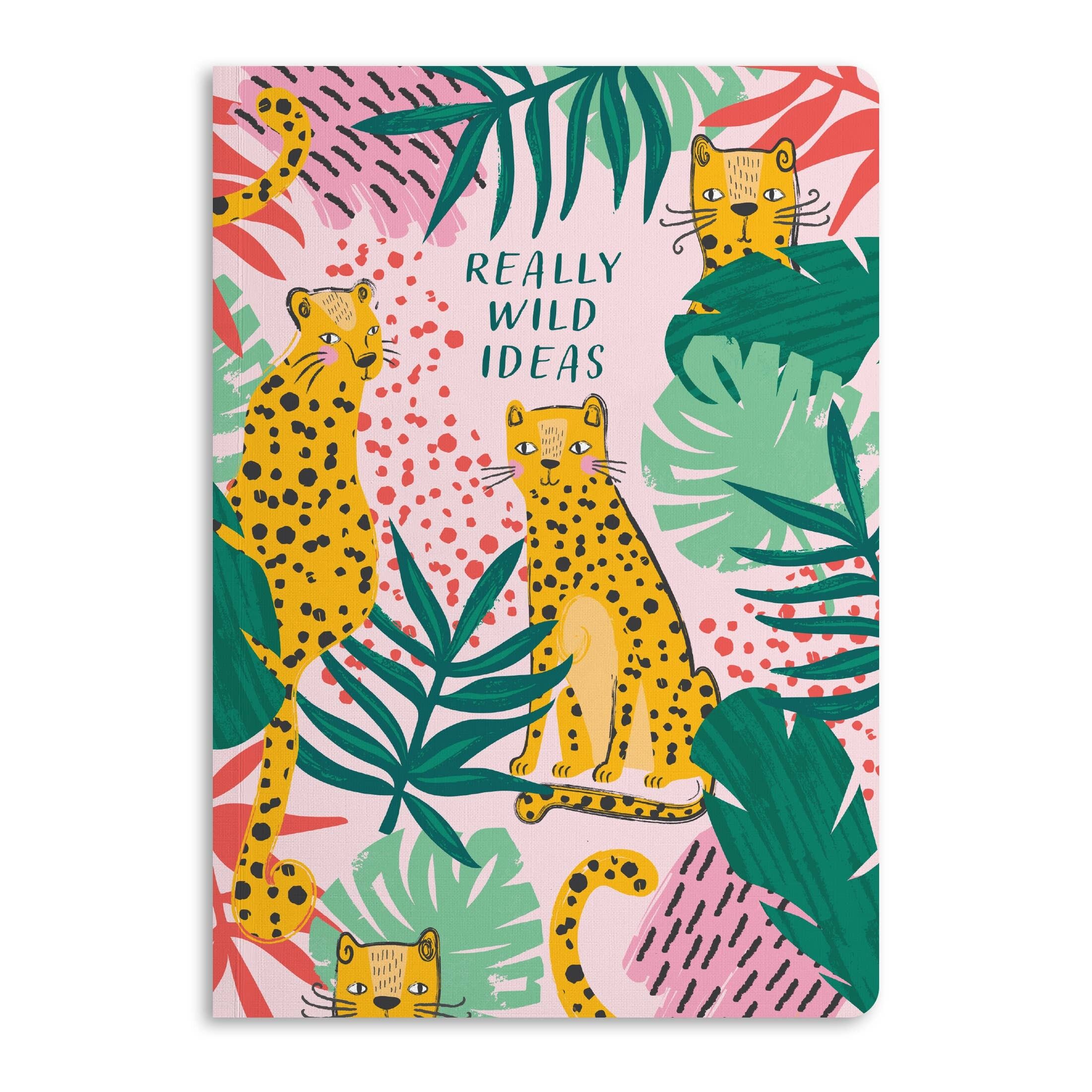 Taccuino di idee davvero selvagge, diario a righe | Ecologico