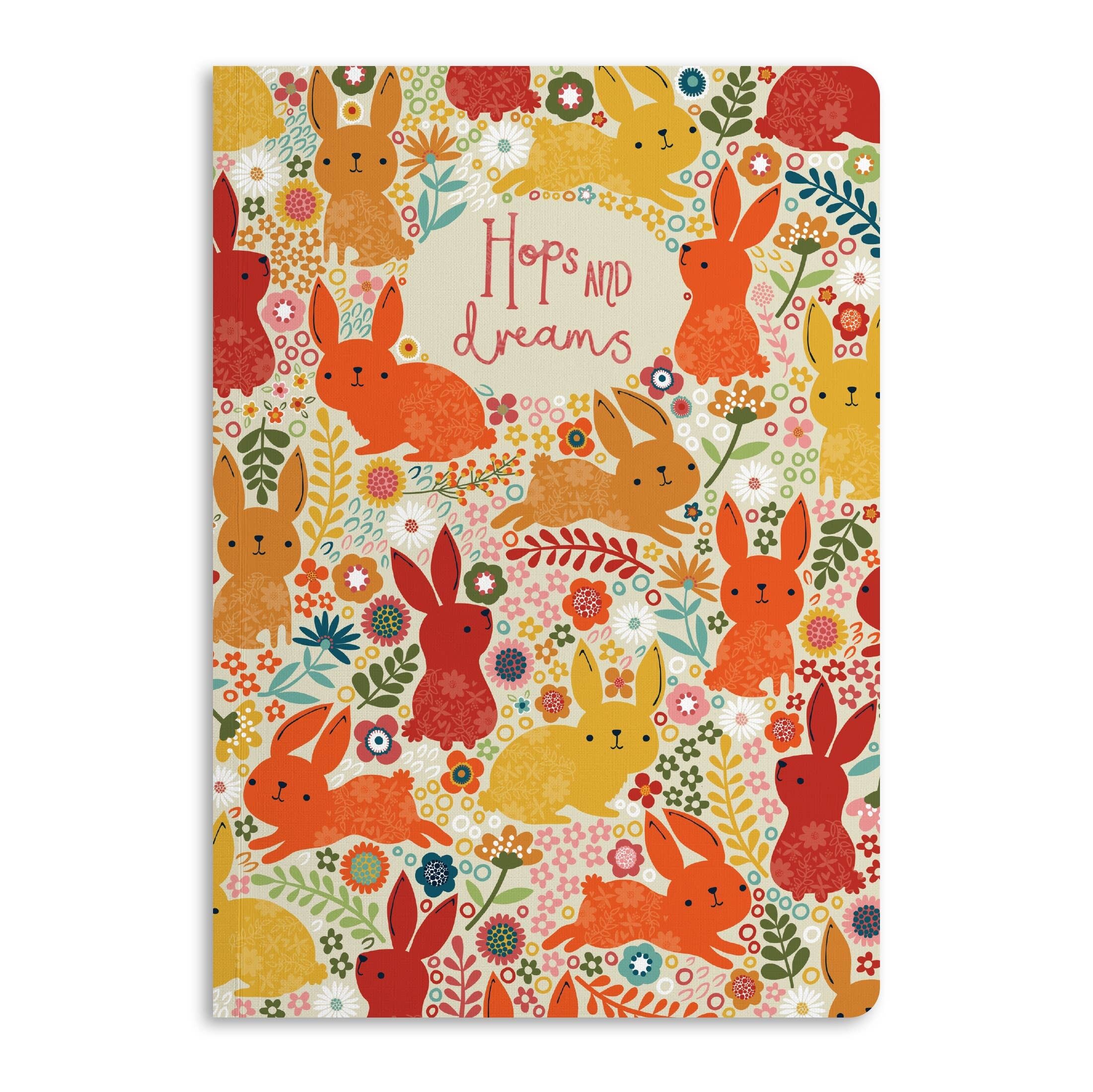 Quaderno Hops And Dreams, Diario a righe | Ecologico