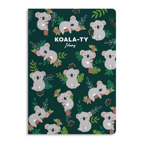 Koaly-ty Ideas Notebook, Ruled Journal | Eco-Friendly