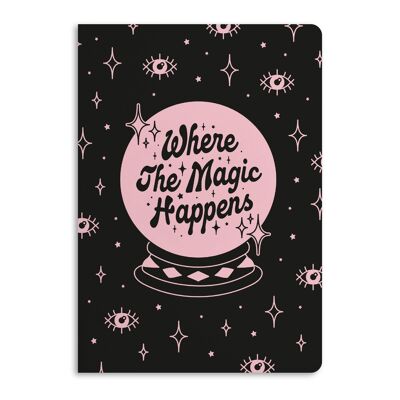 Où la magie se produit Carnet, Journal | Écologique 1