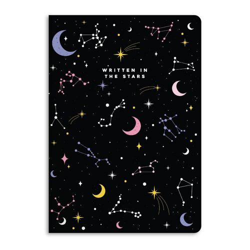 Written In The Stars Notebook, Ruled Journal | Eco-Friendly