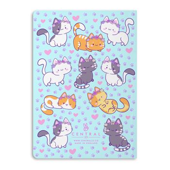 Purrfect Ideas Carnet mignon, Journal ligné | Respectueux de la nature 2