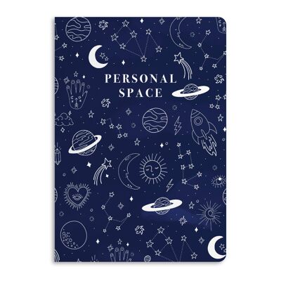 Personal Space Notebook, Ruled Journal | Eco-Friendly