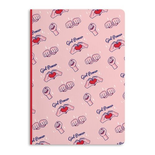 Girl Power Notebook, Ruled Journal | Eco-Friendly