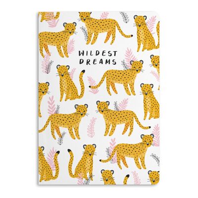 Wildest Dreams Notizbuch, liniertes Notizbuch | Umweltfreundlich