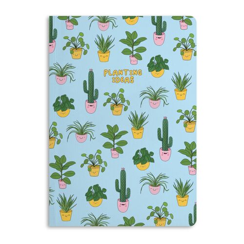 Planting Ideas Notebook, Ruled Journal | Eco-Friendly 1