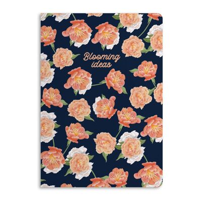 Blooming Ideas Notebook, Ruled Journal | Eco-Friendly