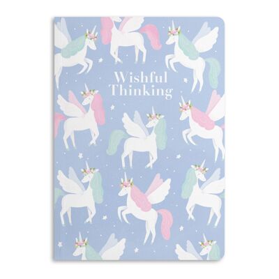 Wishful Thinking Notebook, Ruled Journal | Eco-Friendly