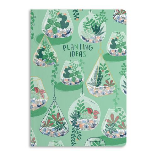 Planting Ideas Notebook, Ruled Journal | Eco-Friendly 2