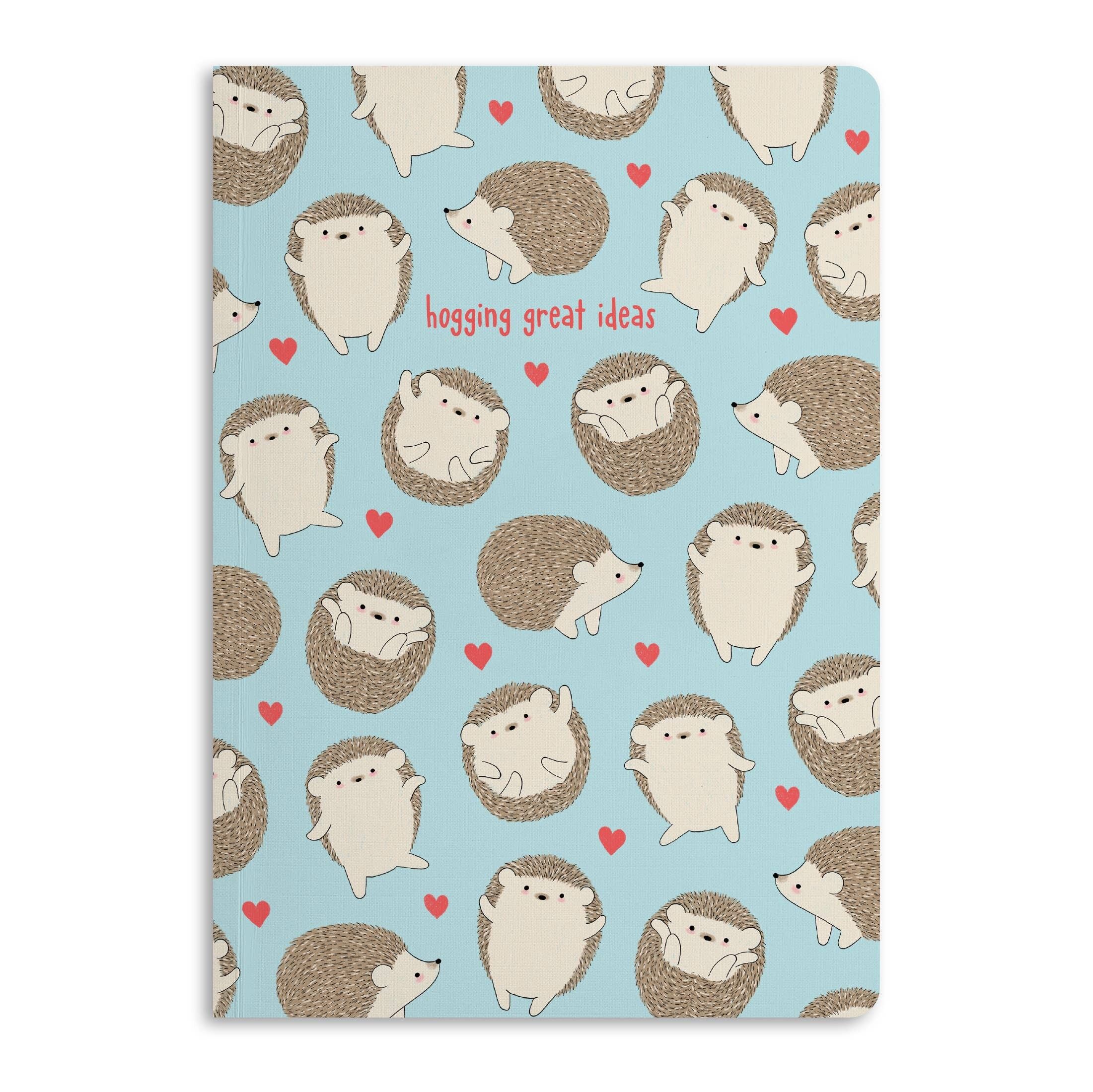 Hogging Grandi idee Notebook, Diario a righe | Ecologico