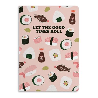 Let The Good Times Roll Ntbk, Ruled Journal | Ecologico
