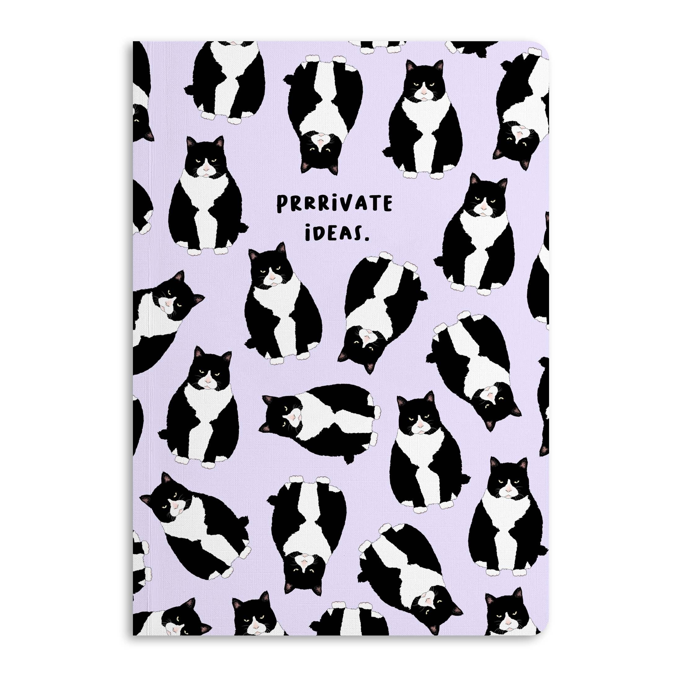 Taccuino delle idee private, diario a righe | Ecologico