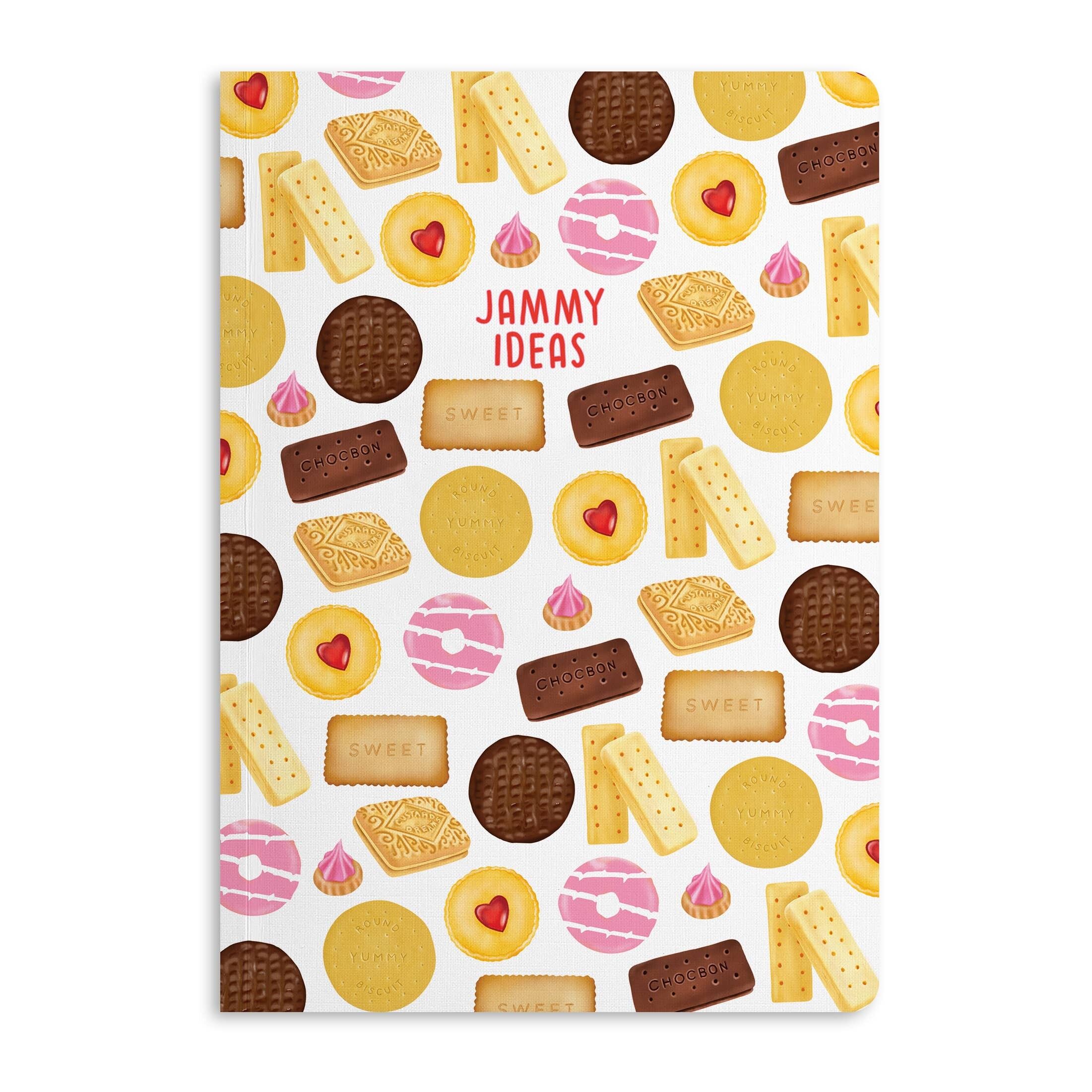 Taccuino Jammy Ideas, Diario a righe | Ecologico