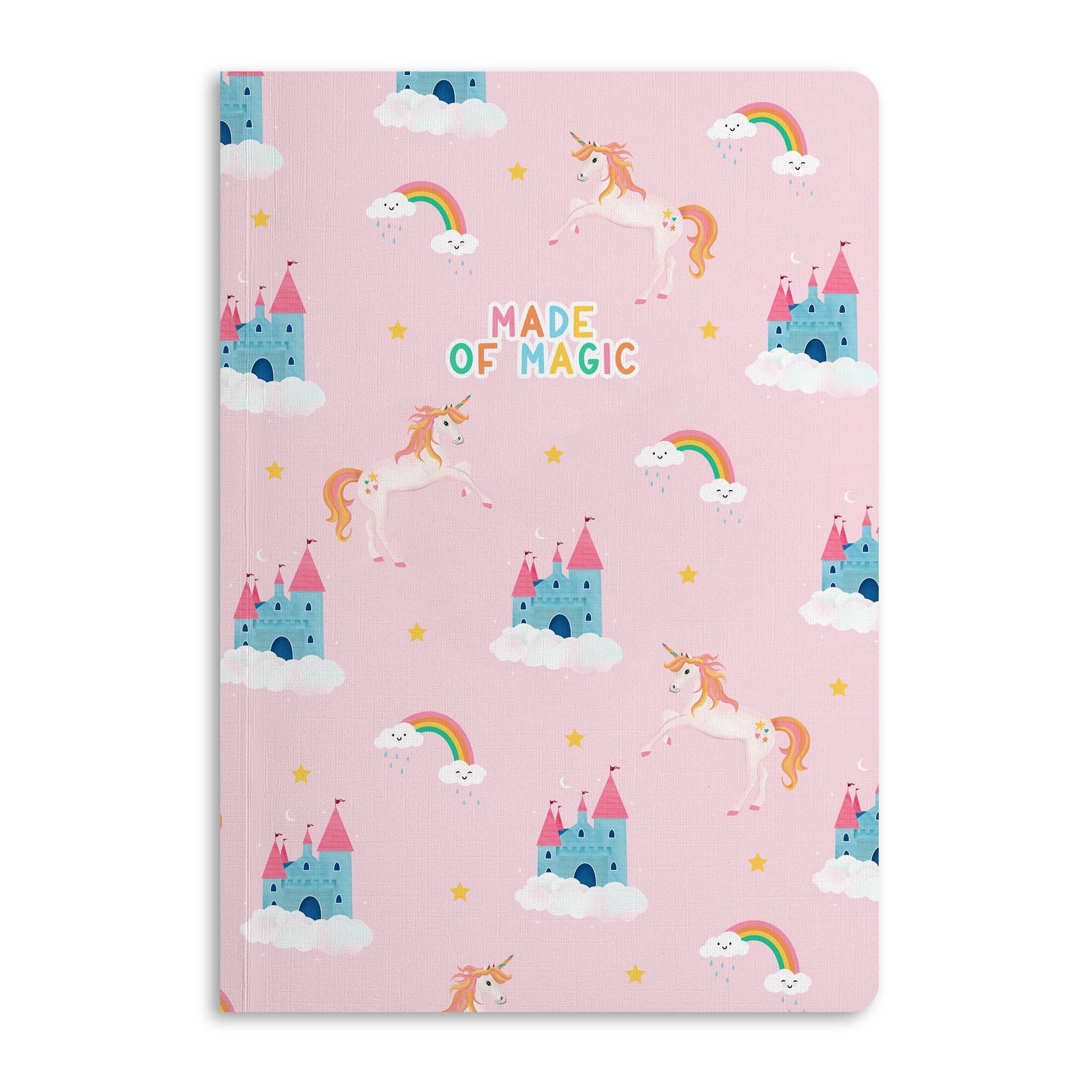 Fatto Di Quaderno Magico, Diario A Righe | Ecologico