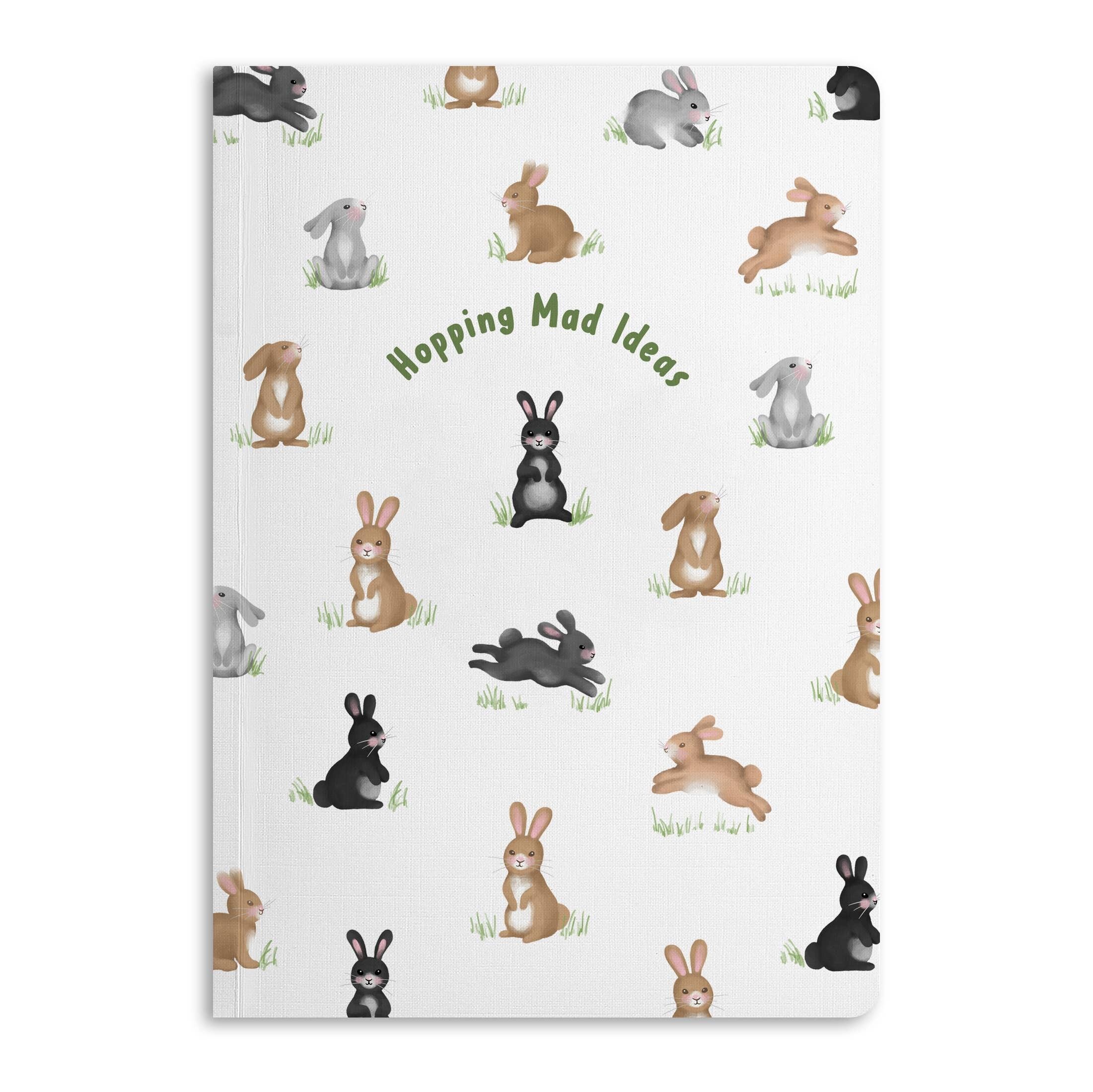 Quaderno di idee pazze saltellanti, diario governato | Ecologico