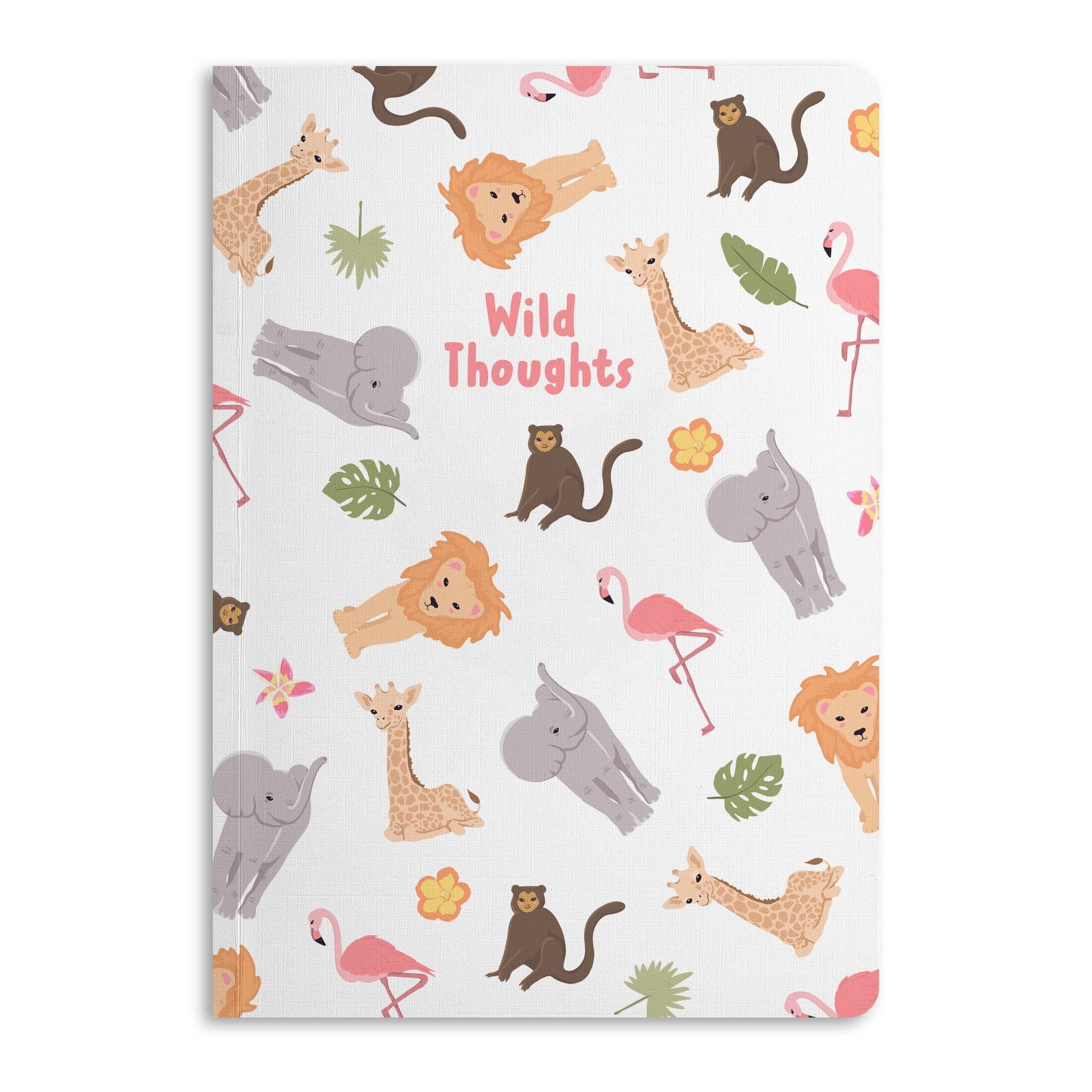 Quaderno di pensieri selvaggi, diario governato | Ecologico 2