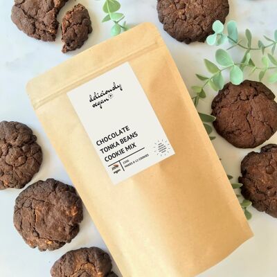 Chocolate&Tonka Beans Cookie Mix