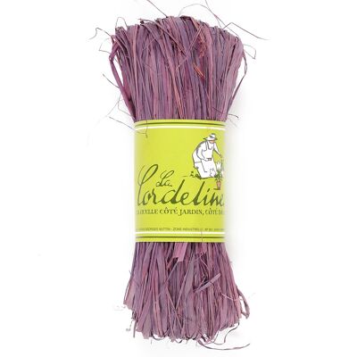 Rafia Coloris Lavanda 50g