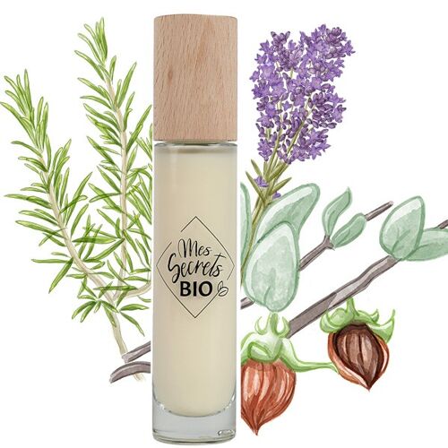 Crème anti-acné BIO Mes Secrets BIO "Escapade en Provence" - 50mL