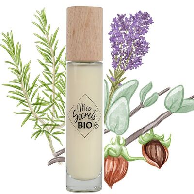 Crema anti-acné orgánica My Organic Secrets "Escapade en Provence" - 50mL