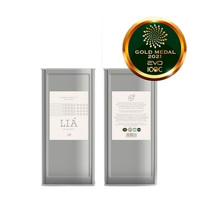 Olive oil, LIÁ Premium olive oil "Extra Nativ" Ultra Premium EVOO 5 liter canister