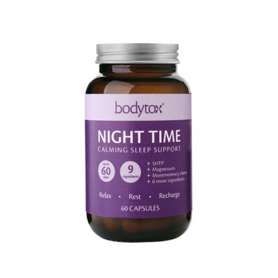 Night Time - Apoyo calmante para dormir (9 ingredientes)