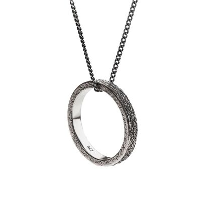 CIRCLE NECKLACE.